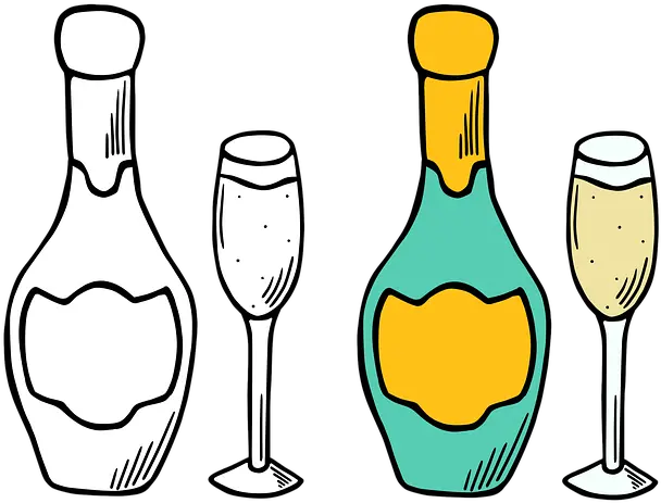  Champagne Toast Cheers Barware Png Champagne Toast Png