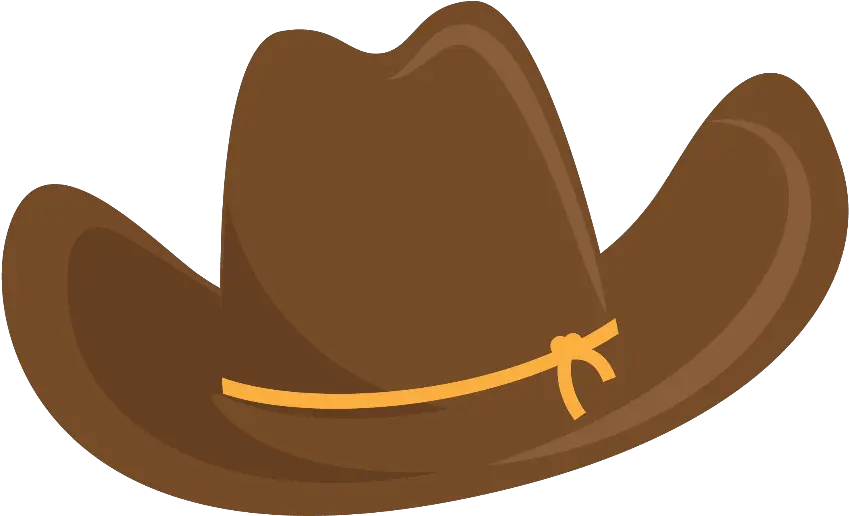  Download Cowgirl Clipart Brown Cowboy Boot Sombrero De Chapéu De Fazendeiro Png Sombrero Clipart Png