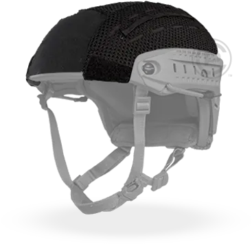  Crye Airframe Helmet Cover Airframe Helmet Cover Black Png White Icon Airframe Helmet