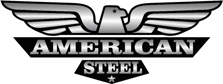  American Steel Custom Fabrication Waterloo Iowa American Steel Logo Png Us Steel Logo