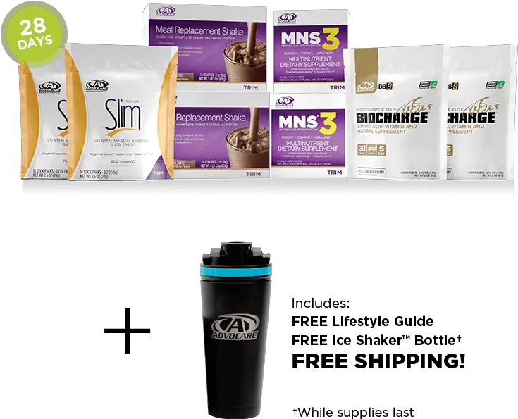  Nutrition Slim And Trim Advocare Png Lean Cup Png