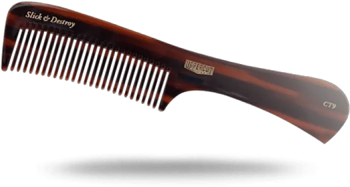  Uppercut Deluxe Ct9 Styling Comb The Two Barbers Menu0027s Brush Png Comb Png