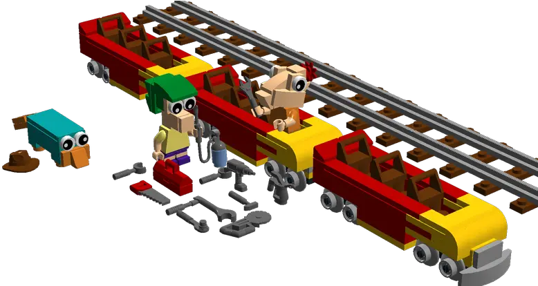  Lego Ideas Phineas Und Ferb Lego Png Phineas And Ferb Logo