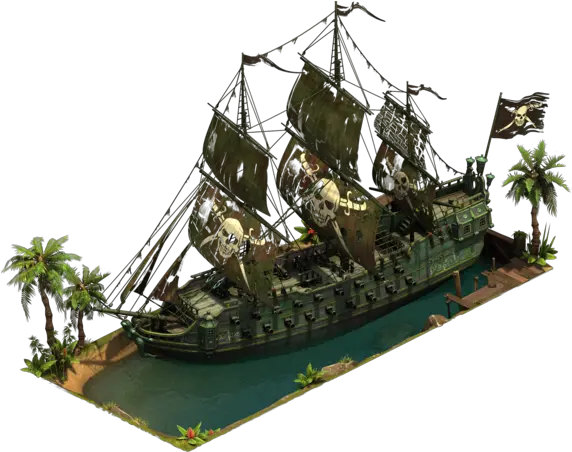  The Pirate Ship Forge Of Empires Wiki En Ship Forge Of Empires Png Pirate Ship Png