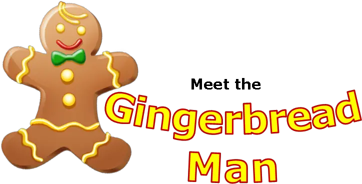  Download Meet The Gingerbread Man Gingerbread Clip Art Gingerbread Clip Art Png Gingerbread Man Png