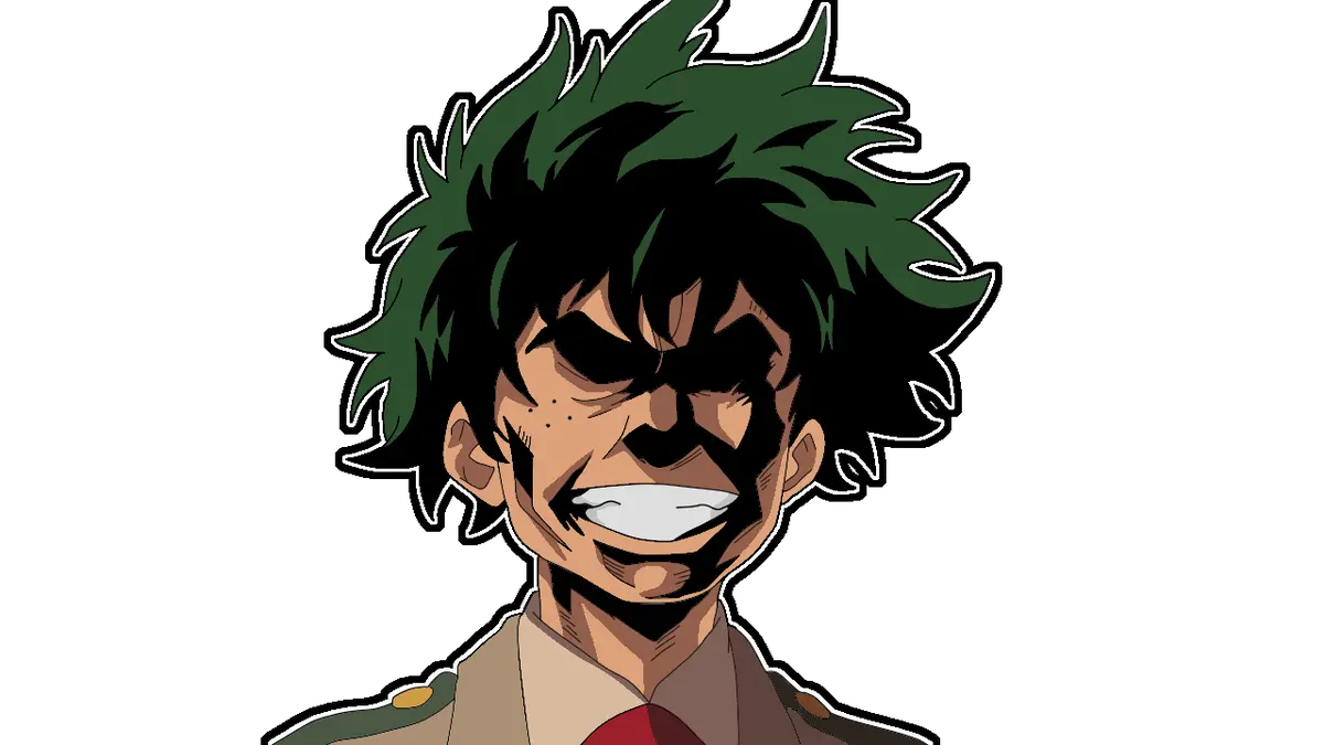  Download Hd Cellenseres My Hero Academia Meme Png All Might Png