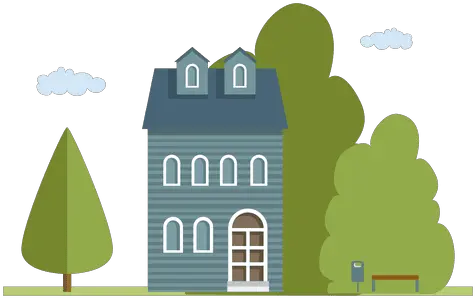  City Building House Transparent Png U0026 Svg Vector File Transparent Building Cartoon Png House Cartoon Png