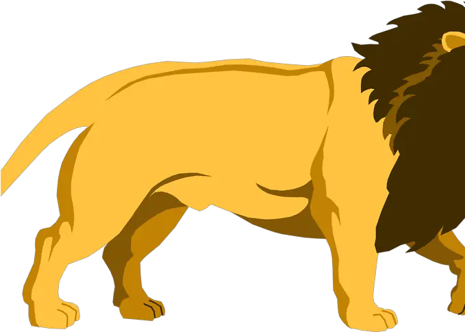  Lions Free Stock Photo Illustration Lion Clipart With Transparent Background Png Lion Transparent Background