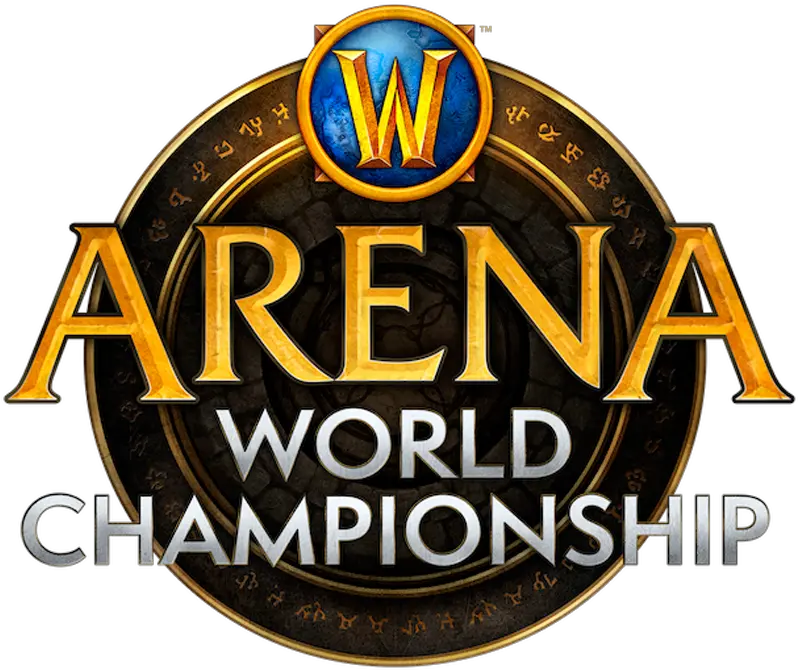  Watch The Best In Esports Live Mlg Wow Arena Championship Logo Png World Of Warcraft Logo Png