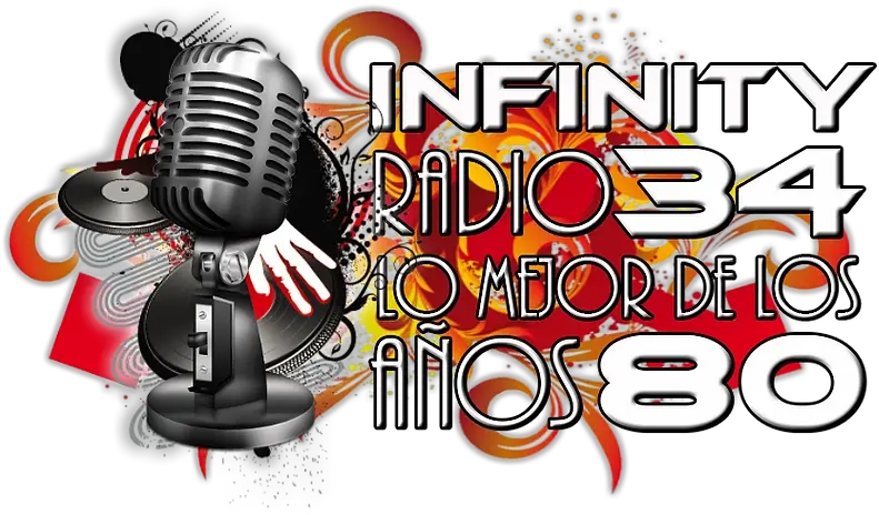  Inicio Infinity34radio Som Png Radio Mic Png