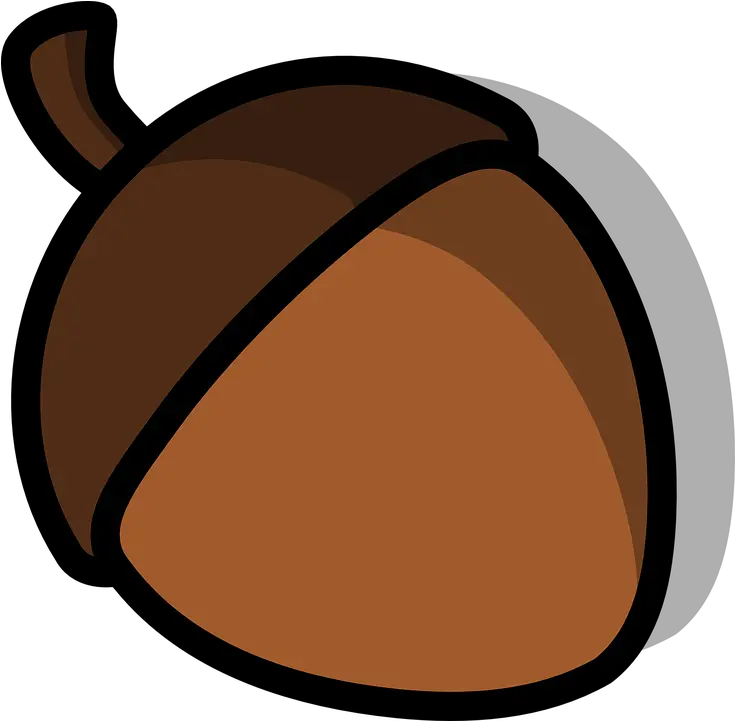  Acorn Nut Free Vector Graphic On Pixabay Acorn Clip Art Png Acorn Png