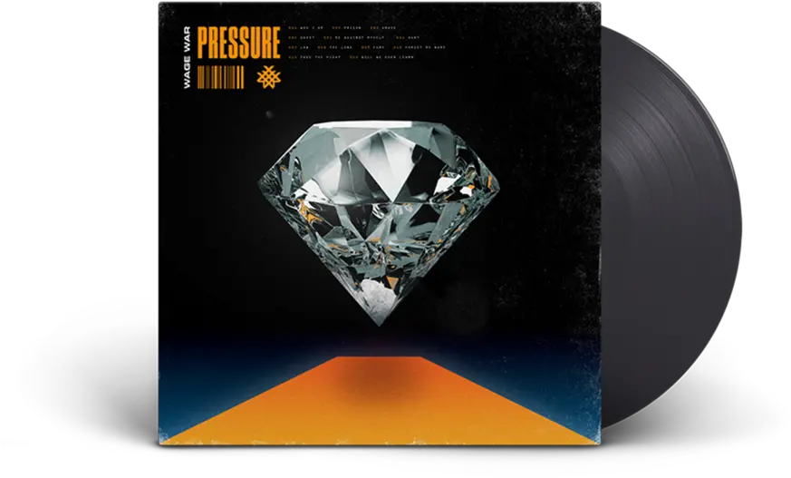  Pressure Lp Wage War Pressure Png Pierce The Veil Logo