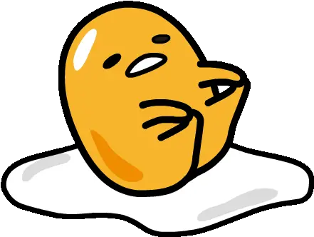  Cute Cartoon Drawings Happy Png Gudetama Transparent