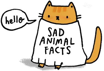  Sad Animal Facts Dot Png Sad Logo