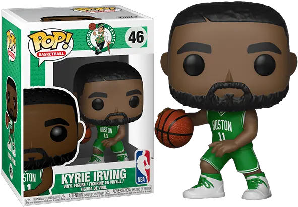  Kyrie Irving 46 Funko Pop Kyrie Irving Png Kyrie Irving Png