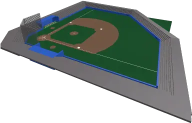  Baseball Field Template Next Gen Roblox Stadium Png Baseball Field Png