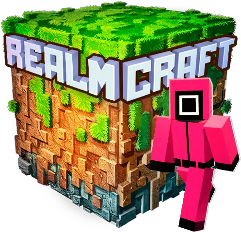  Realmcraft 3d Mine Block World Apps On Google Play Real Craft Png Change Realm Icon