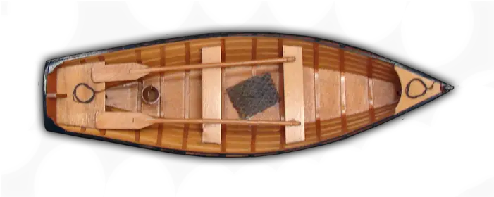  Row Boat From Top Wooden Boat Top View Png Row Boat Png