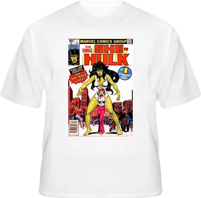  The Savage She Hulk Comic T Shirt She Hulk Comic Png She Hulk Png