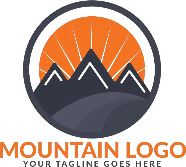  Logo Design Flame Png Mountain Logo