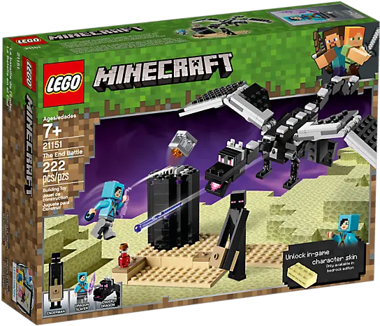  The End Battle Kiddiwinks Online Lego Shop Lego Minecraft End Battle Png Ender Pearl Png