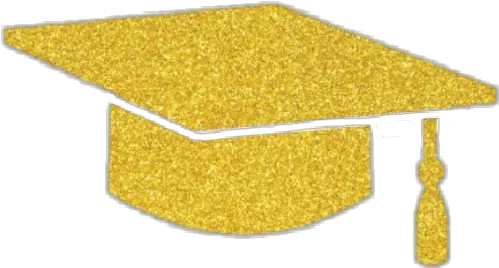  Graduation Graduationhat Graduationcap Glitter Gold Graduation Cap Png Grad Cap Png