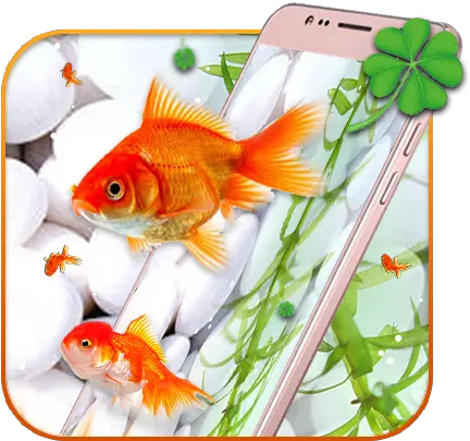  Amazoncom Gold Koi Fish Live Wallpaper Appstore For Android Feeder Fish Png Koi Fish Png