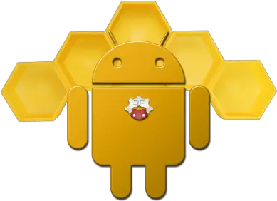  Android Honeycomb Logo Png 4 Image Android Honeycomb Honeycomb Png