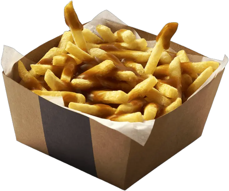  Download Gravy Loaded Fries Australia French Fries With Chips And Gravy Mcdonalds Png French Fry Png