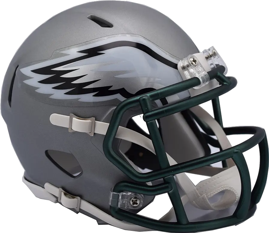  Philadelphia Eagles Nfl Blaze Revolution Speed Riddell Mini Football Helmet New Eagles Helmets Png Philadelphia Eagles Png