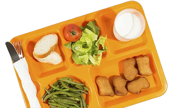  School Lunch Png Image Side Dish Lunch Png