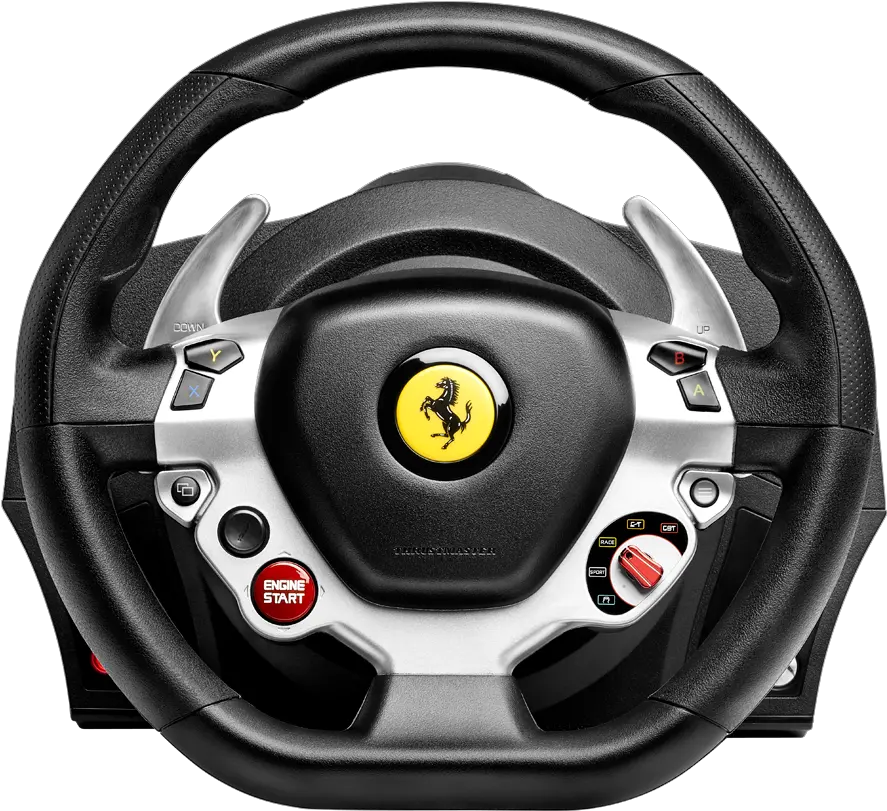  Steering Wheel Ferrari Png Thrustmaster Tx Ferrari 458 Italia Ferrari Png