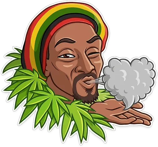  Snoop Dogg Snoop Dogg Telegram Sticker Png Snoop Dogg Png