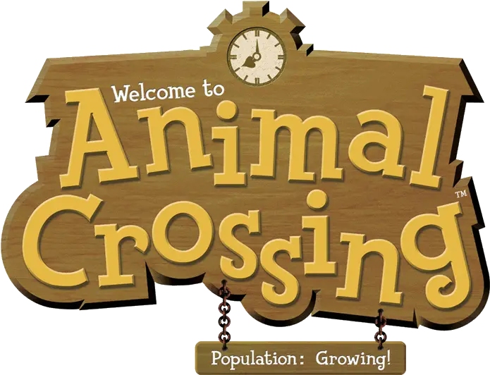  Animal Crossing Animal Crossing Logo Gcn Png Gamecube Desktop Icon