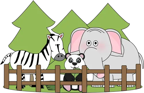  Zoo Animal Clipart Free Download Clip Art Webcomicmsnet Zoo Clipart Png Animal Clipart Png