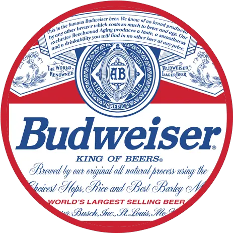  Budweiser Logo Cheapskates Circle Png Bud Light Logo Png