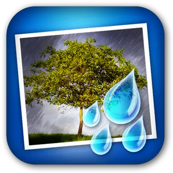  Rainy Clouds And Photo Graphic Design Png Rain Effect Png