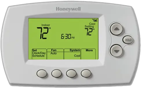  Honeywell Wi Fi 7day Programmable Thermostat Honeywell Wifi Thermostat Png Lg Volt Icon Glossary