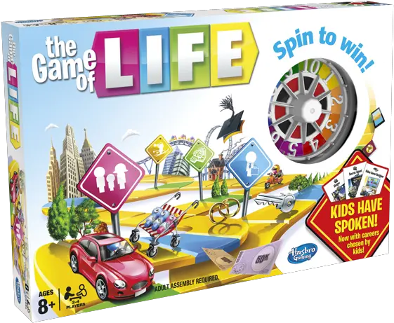  The Game Of Life Jeux De Société Destin Png The Game Of Life Logo