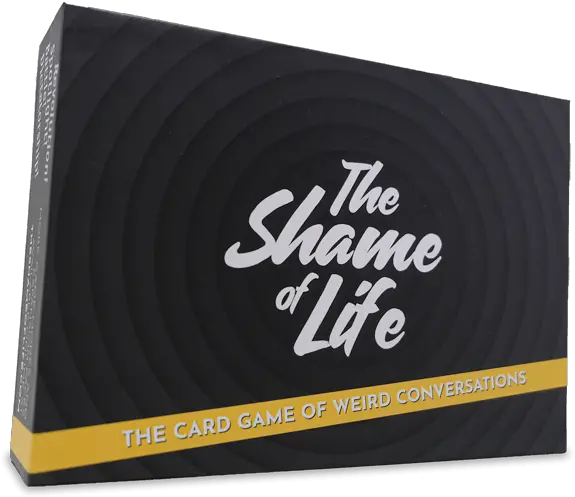  The Shame Of Life Horizontal Png The Game Of Life Logo