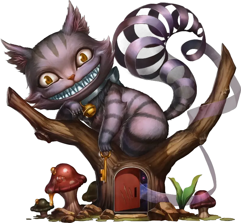  Download 495 Smiling Cheshire Cat Cartoon Full Fictional Character Png Cheshire Cat Smile Png