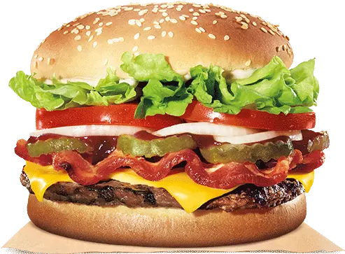  Burger King Png 6 Image Burger King Bbq Bacon Whopper Burger King Png