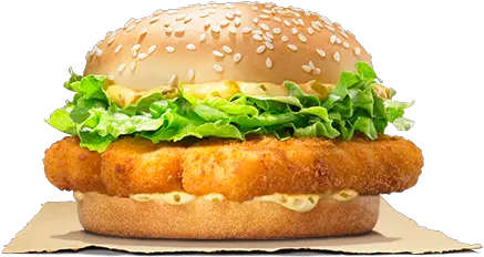  King Fish King Fish Burger King Png Burger King Png