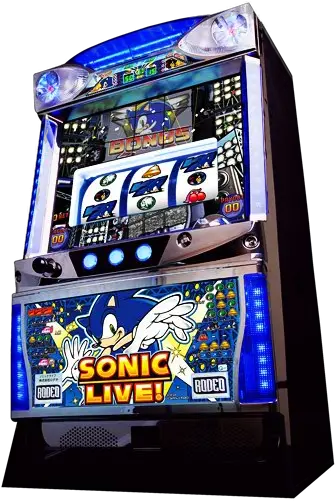  Sonic Live Sonic The Hedgehog Slot Machine Png Machine Png