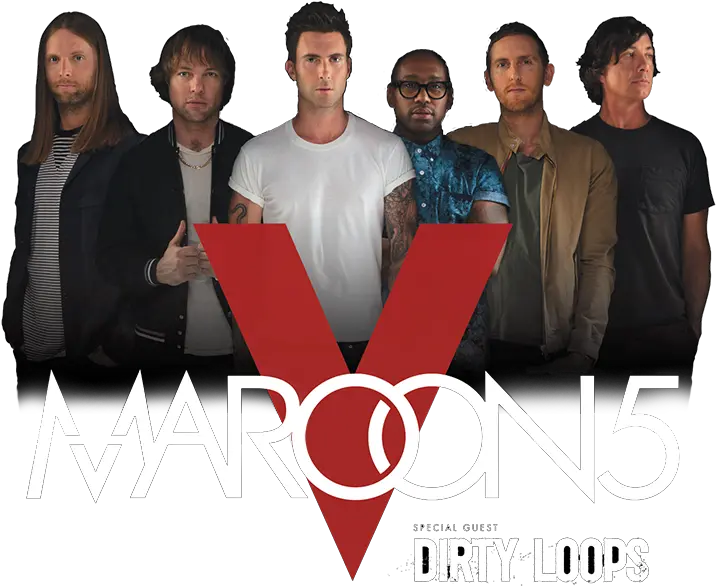  Maroon 5 World Tour 2015 Live In Bangkok Did Maroon 5 Start Png Maroon 5 Logo