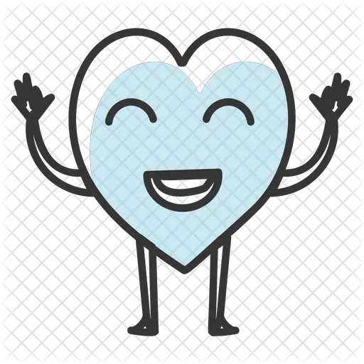  Heart Cartoon Icon Of Colored Outline Vatican Museums Png Heart Cartoon Png