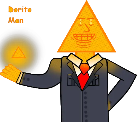  Dorito Man Sign Png Dorito Png