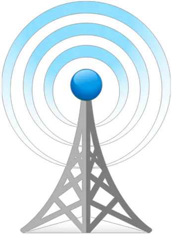  Wireless Internet Network Mobile Tower Logo Png Internet Transparent