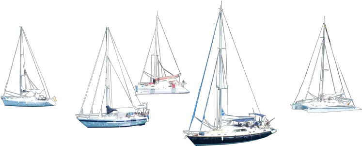  Transparent Png Sailing Canoe Sail Sailboat Png