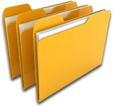  Scan Conversion Services Folders Png Folder Png